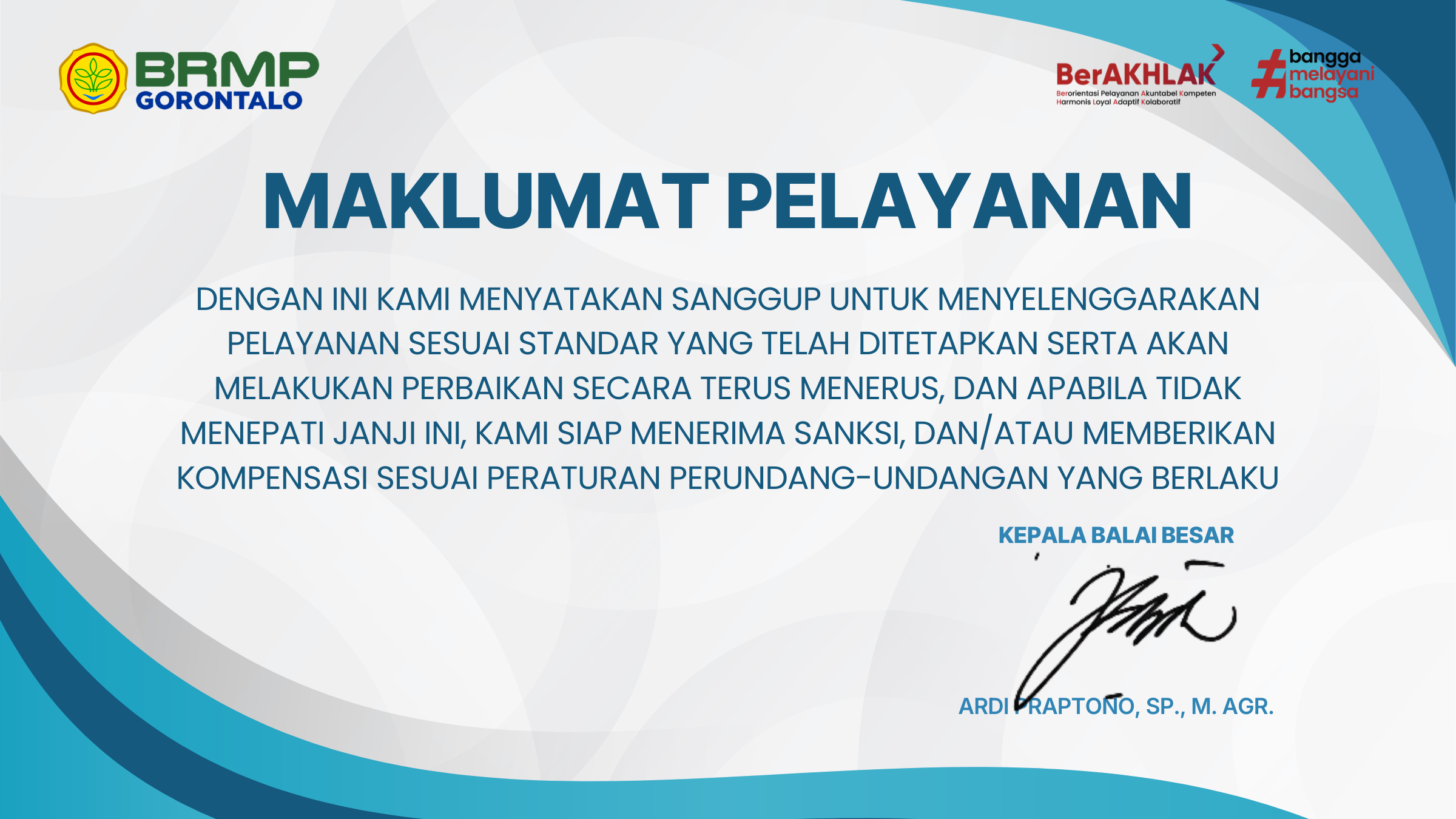 maklumat pelayanan